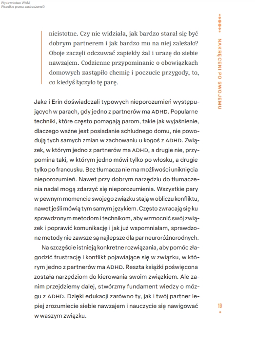 Miłość z ADHD. Jak dbać o relacje z osobami neuroróżnorodnymi - Książki