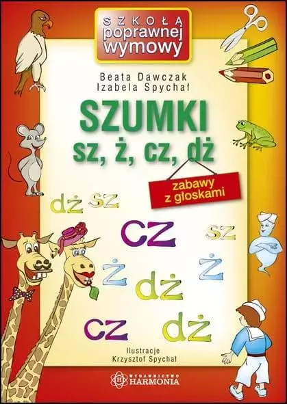 Szumki sz, ż, cz, dż - Książki