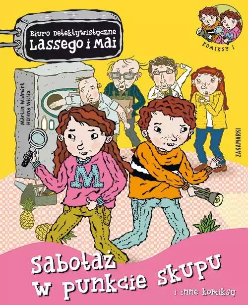 Sabotaż w punkcie skupu i inne komiksy - Książki