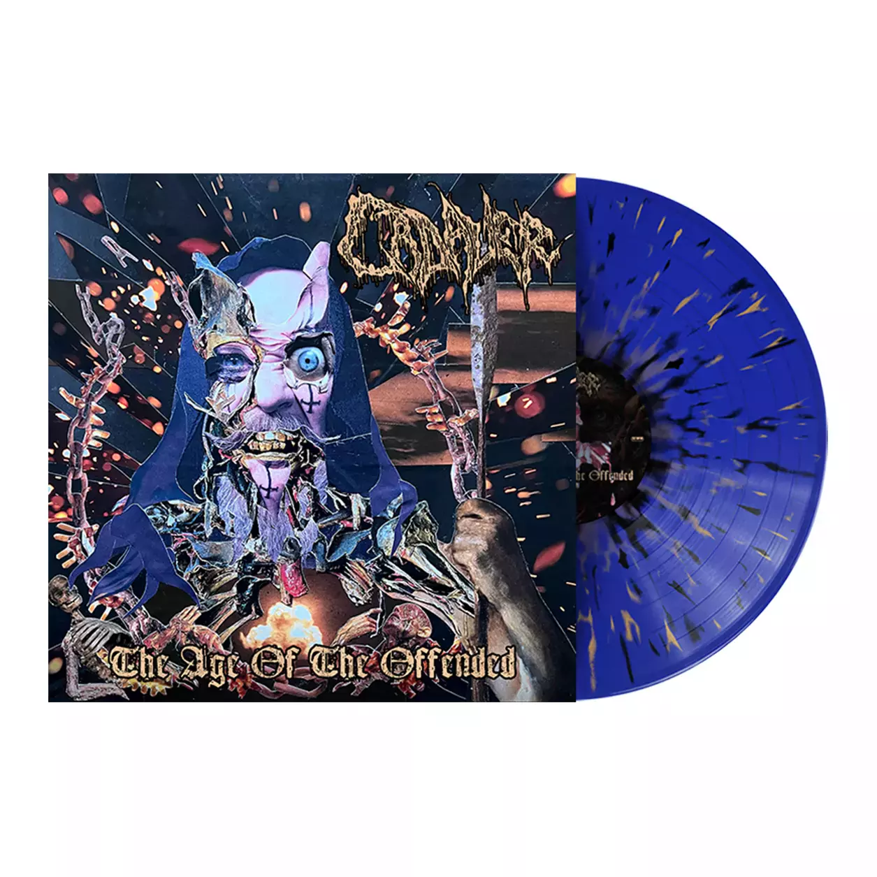 The Age Of The Offended LP SPLATTER, Winyl - Muzyka