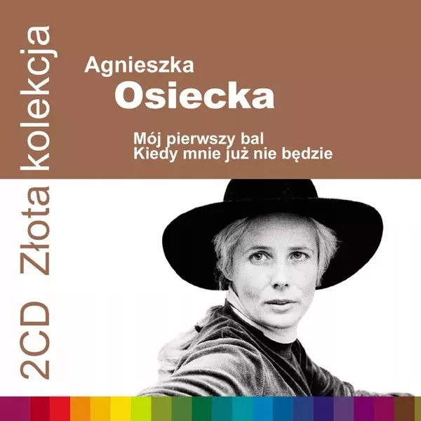 Złota Kolekcja. Agnieszka Osiecka, 2 CD - Muzyka