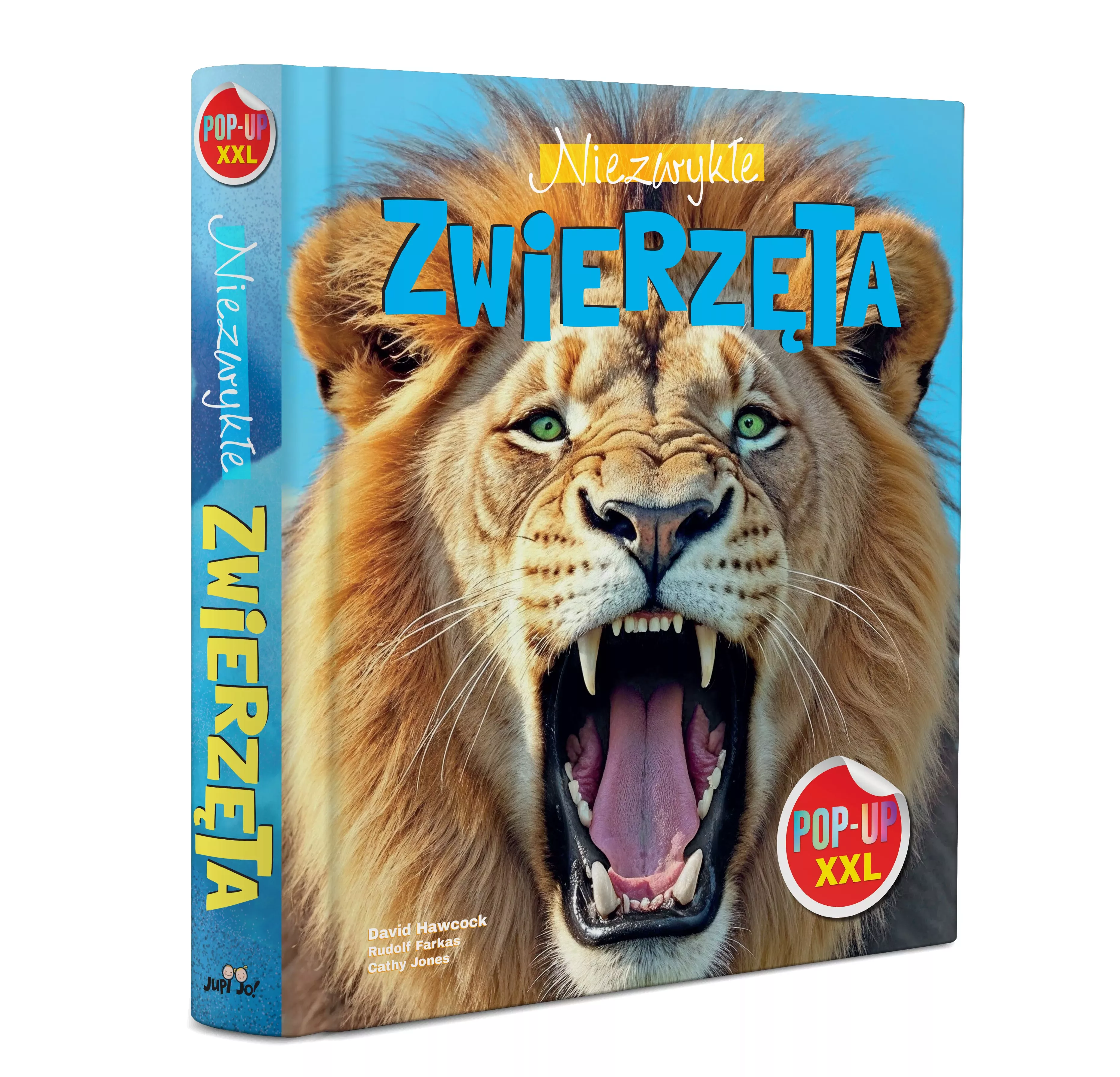 Niezwykłe zwierzęta. POP-UP XXL - Książki