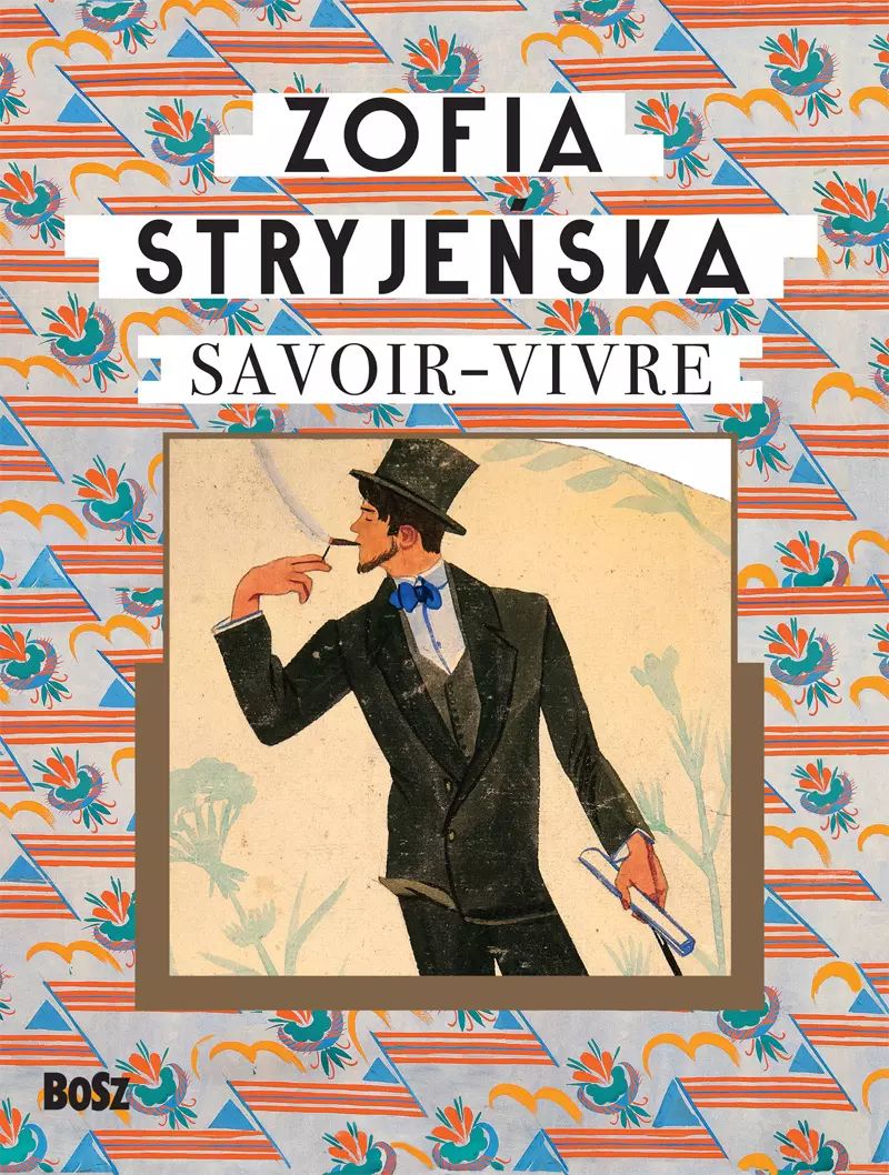 Zofia Stryjeńska. Savoir-vivre - Książki