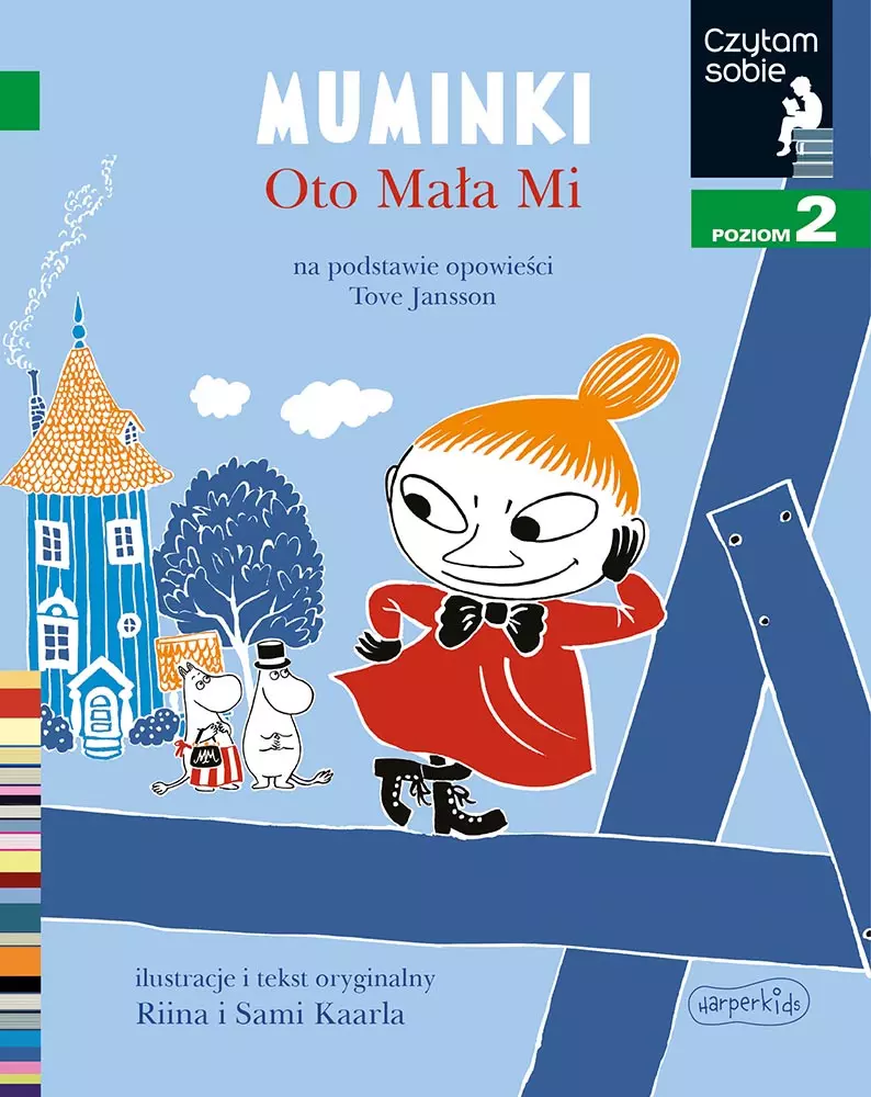 Czytam sobie. Poziom 2. Muminki. Oto Mała Mi - Książki