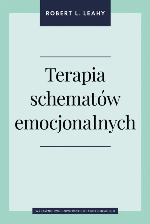 Terapia schematów emocjonalnych - Książki