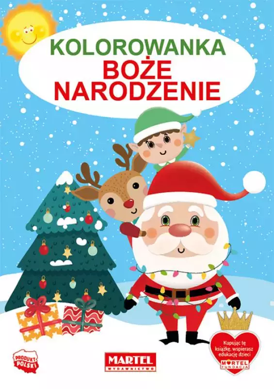 Kolorowanka. Boże Narodzenie - Książki