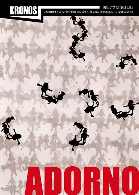 Kronos 3/2012 Adorno - Książki