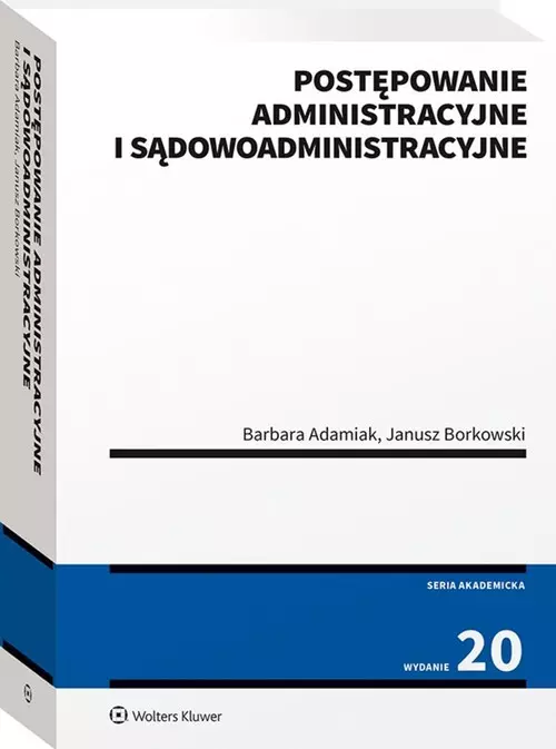 Postępowanie administracyjne i sądowoadministracyjne - Książki