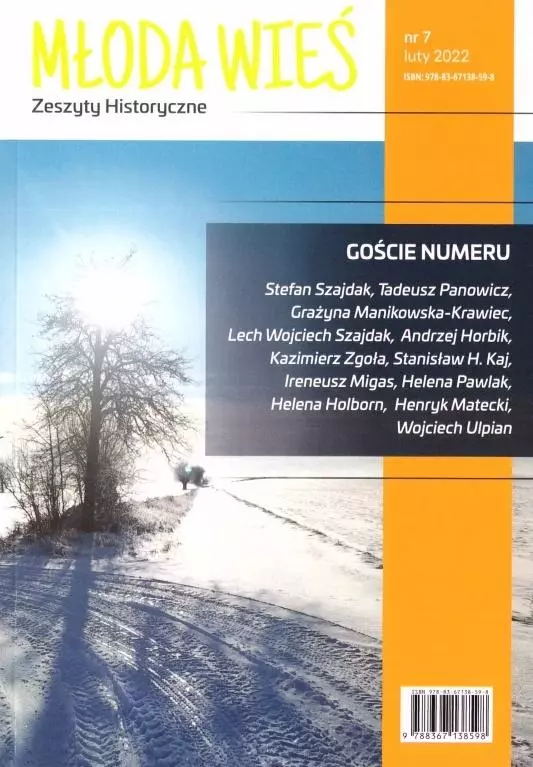 Młoda Wieś. Zeszyty Historyczne nr 7 - Książki