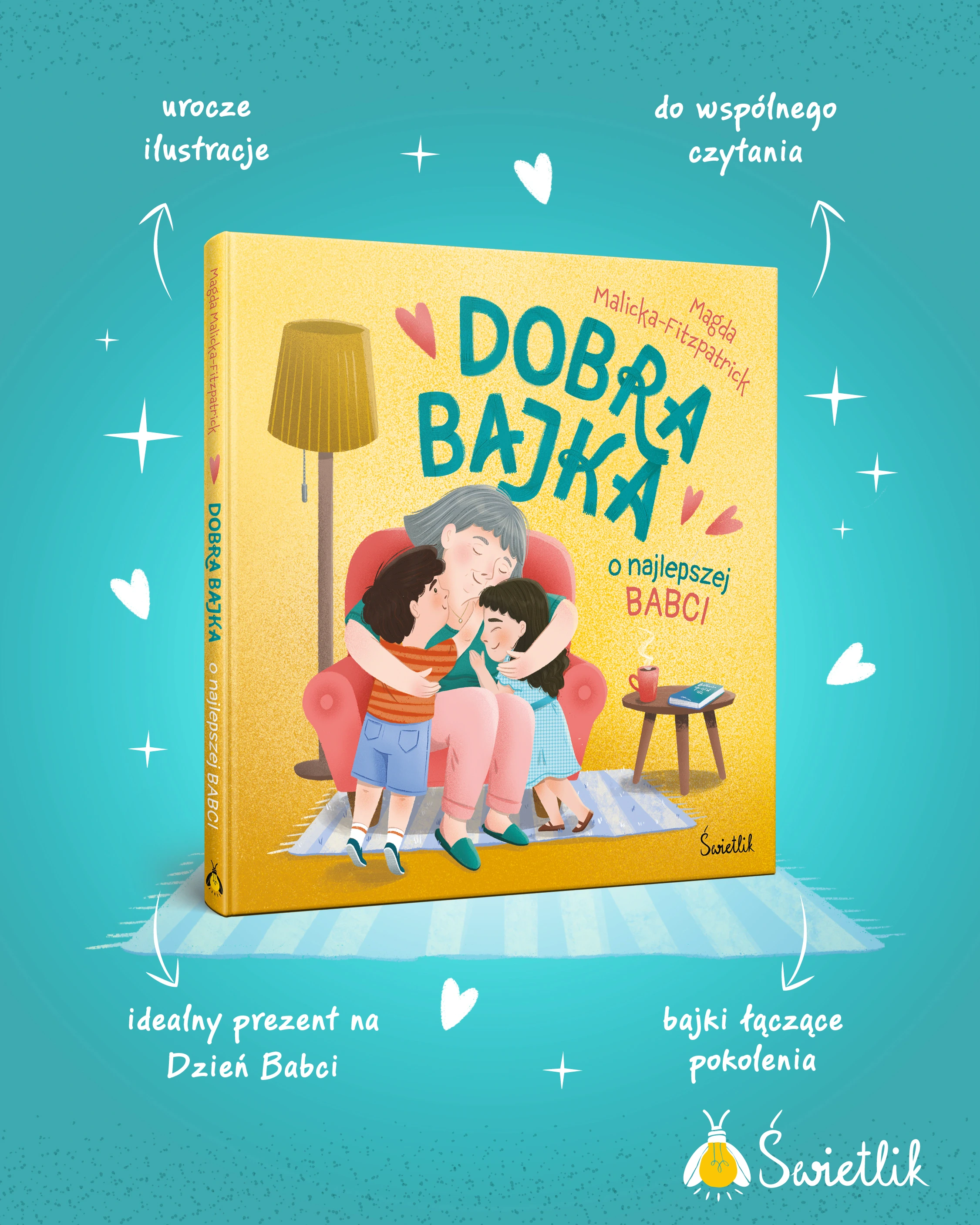 Dobra bajka o najlepszej babci - Książki