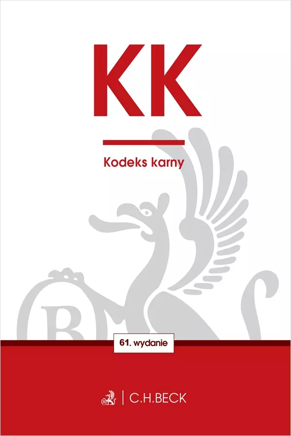 KK. Kodeks karny wyd. 61 - Książki