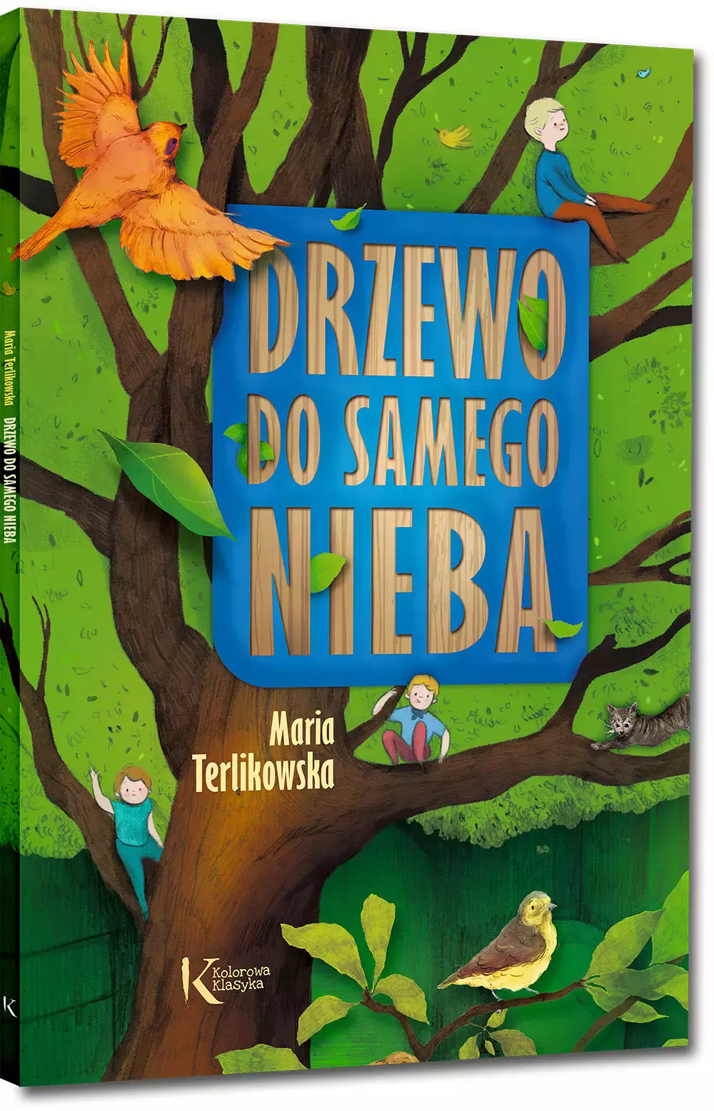 Drzewo do samego nieba - Książki