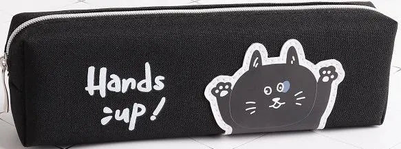 Piórnik tuba mała Kot Hands up! FRESH - Papiernicze i szkolne