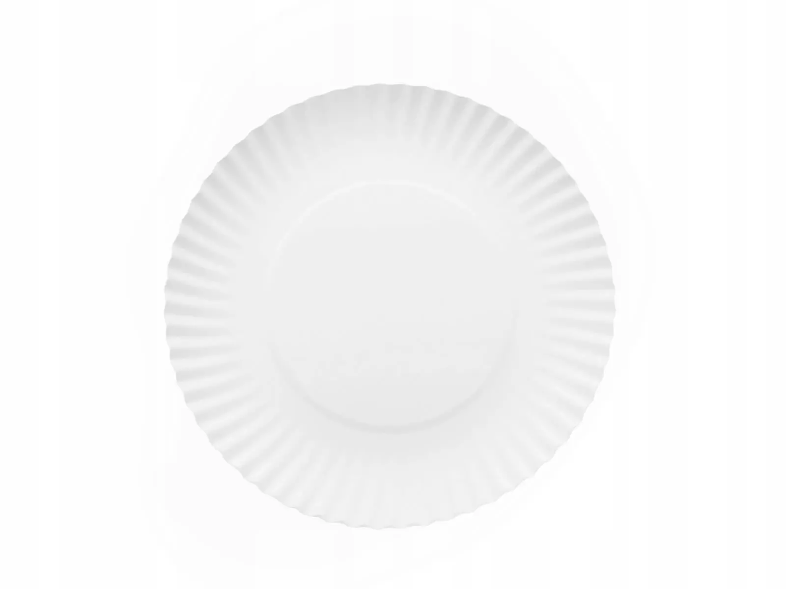 Talerze papierowe 18cm 100szt - Papiernicze i szkolne