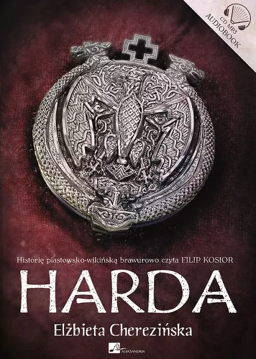 Harda. Audiobook - Audiobooki