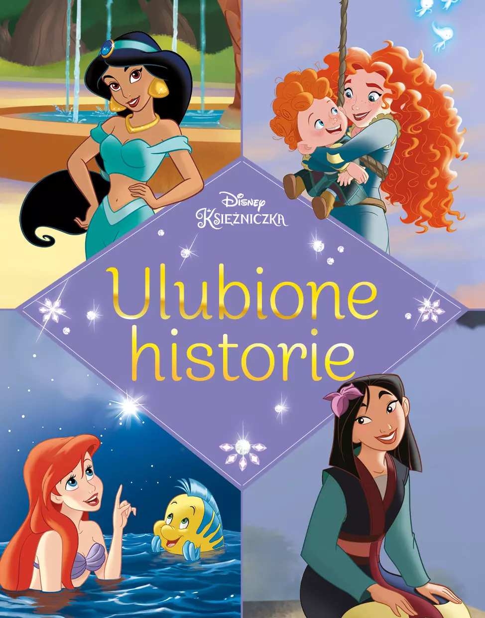 Ulubione historie. Disney Księżniczka - Książki