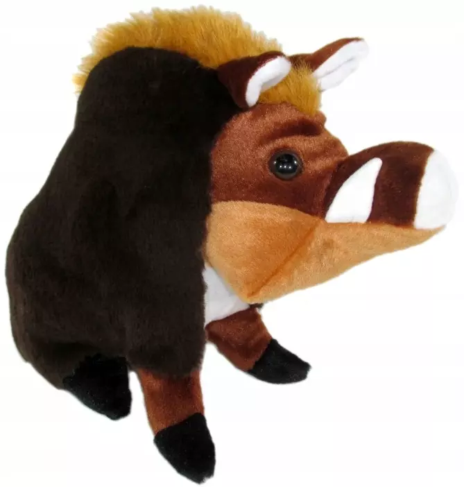 Dzik Leśny - 50cm Maskotka Dzik Leśny - 50cm