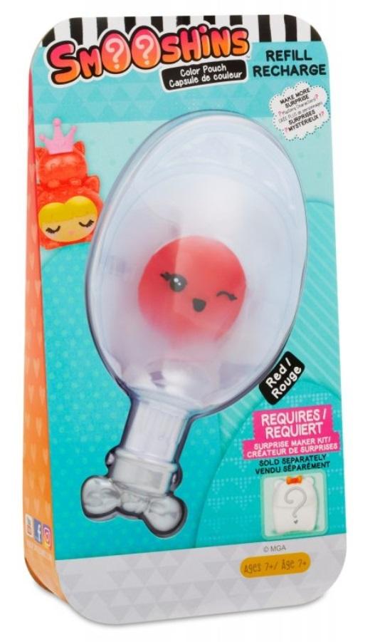 Smooshins Nachfüllpackung Lila - Überraschungs-Figuren Zum Selbermachen