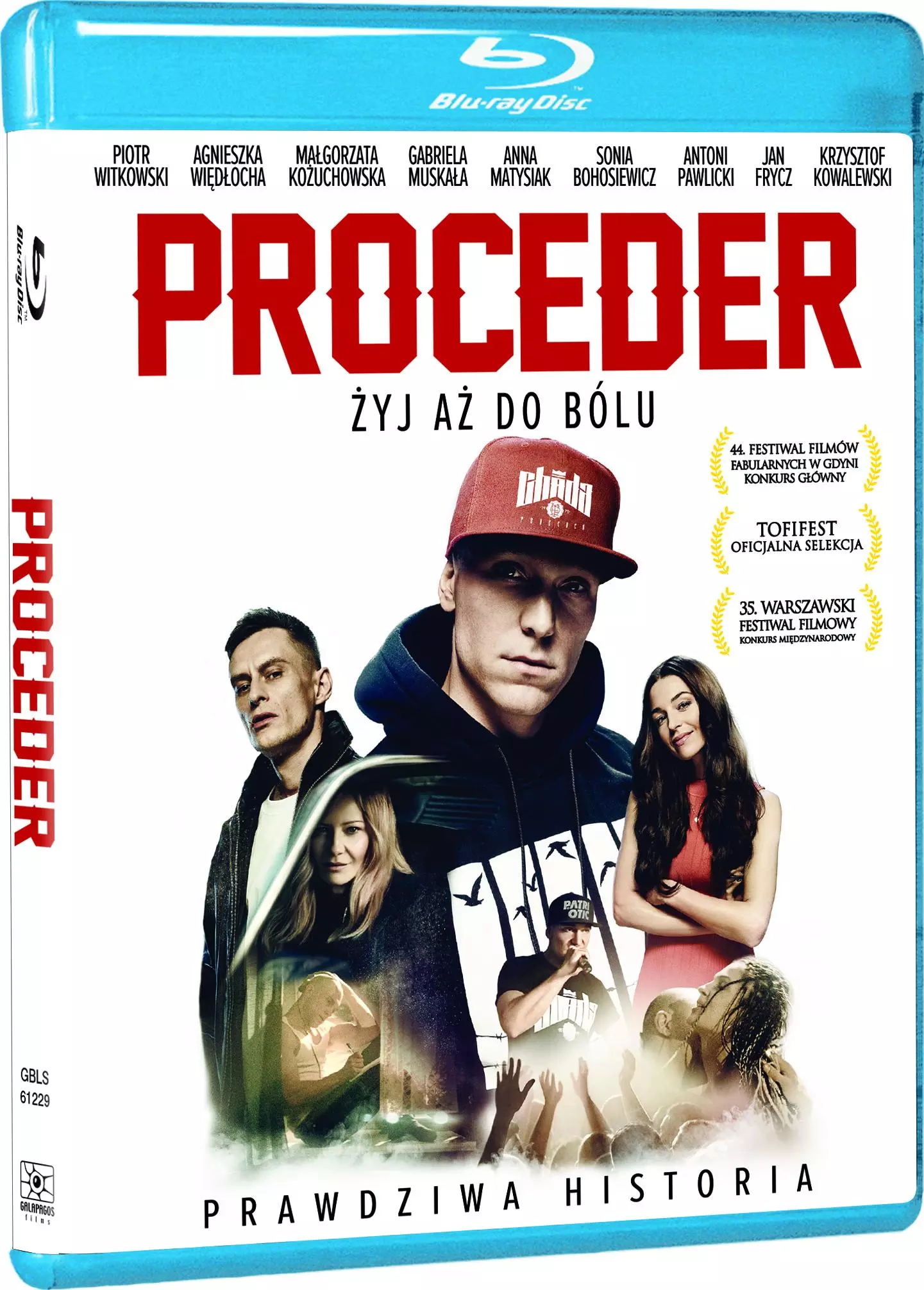 Proceder, Blu-ray - Filmy