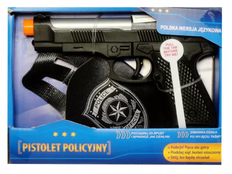Pistolet z polskim modułem głosowym Swede G7568 - Swede