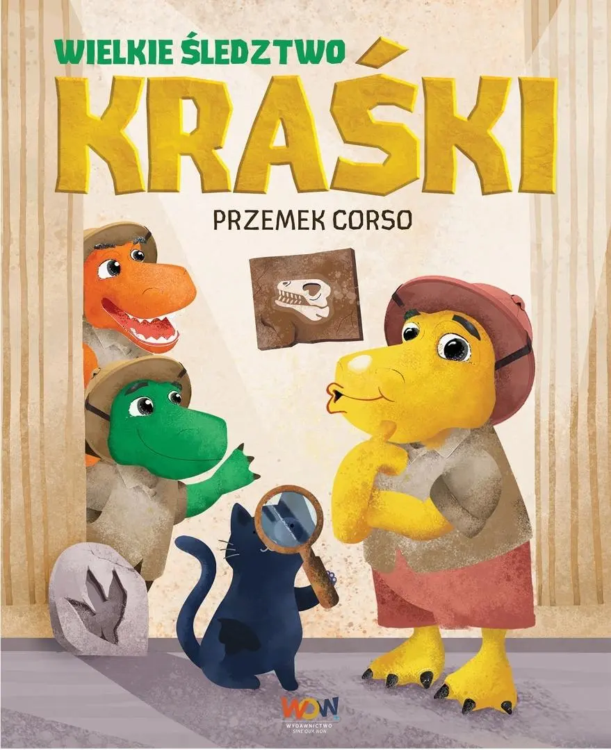 Wielkie śledztwo Kraśki - Książki