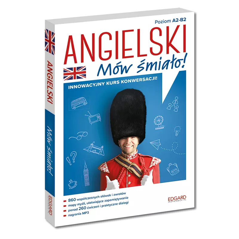 Angielski. Mów śmiało! - Książki