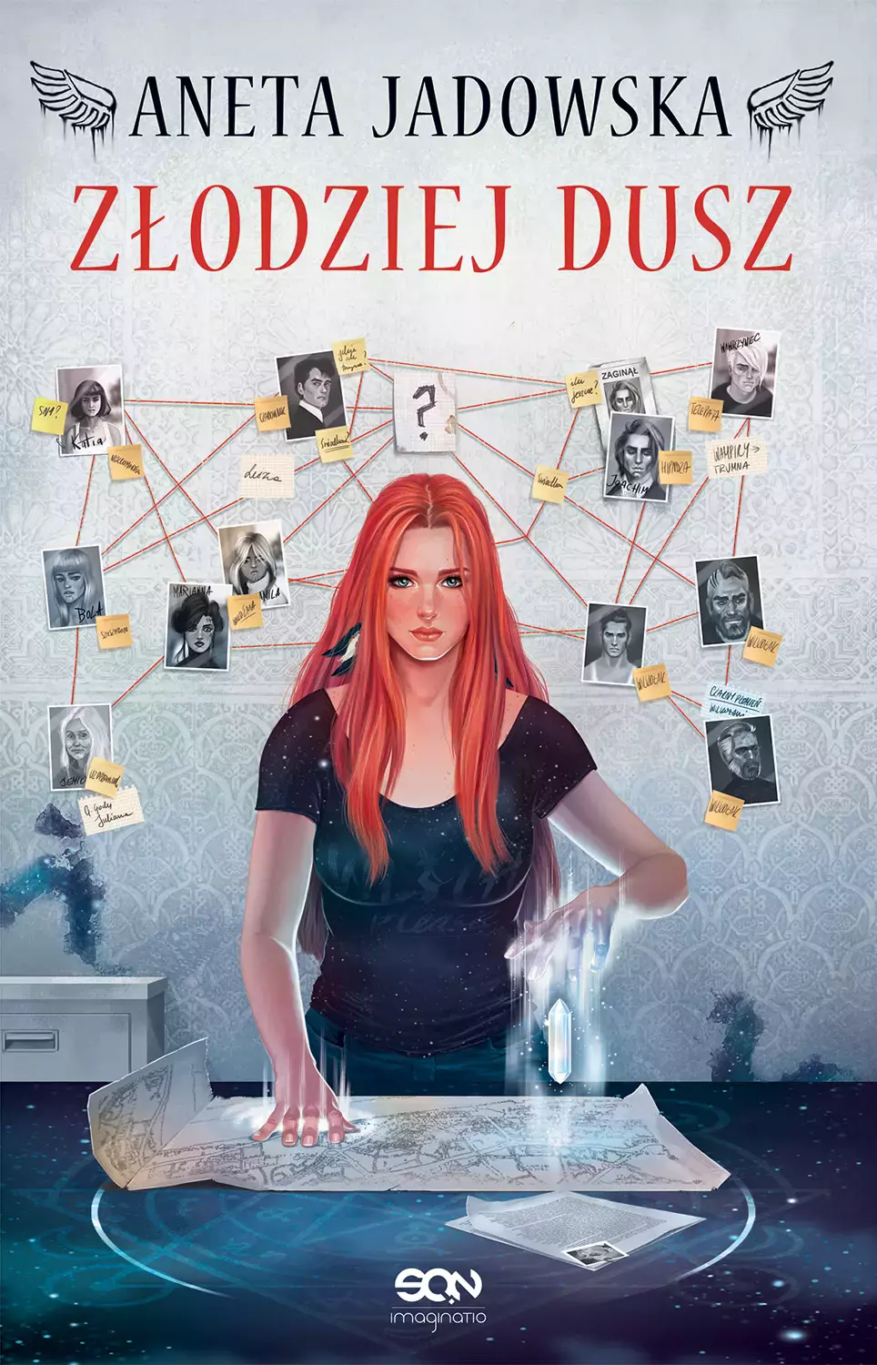 Heksalogia o Dorze Wilk. Tom 1. Złodziej dusz - Książki