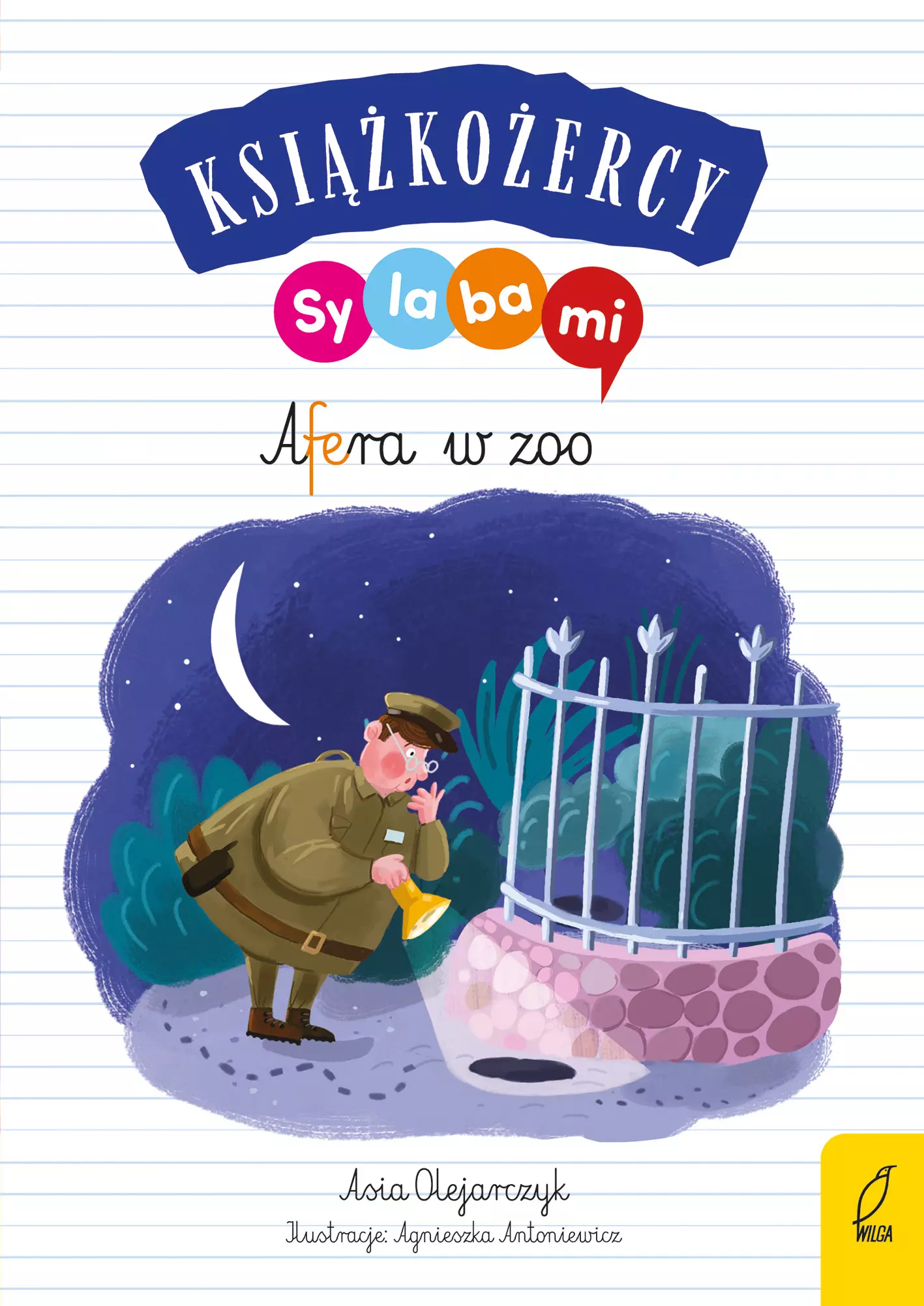 Książkożercy. Sylabami. Afera z zoo - Książki