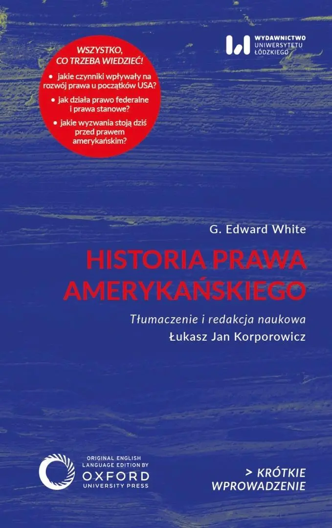 Historia prawa amerykańskiego - Książki