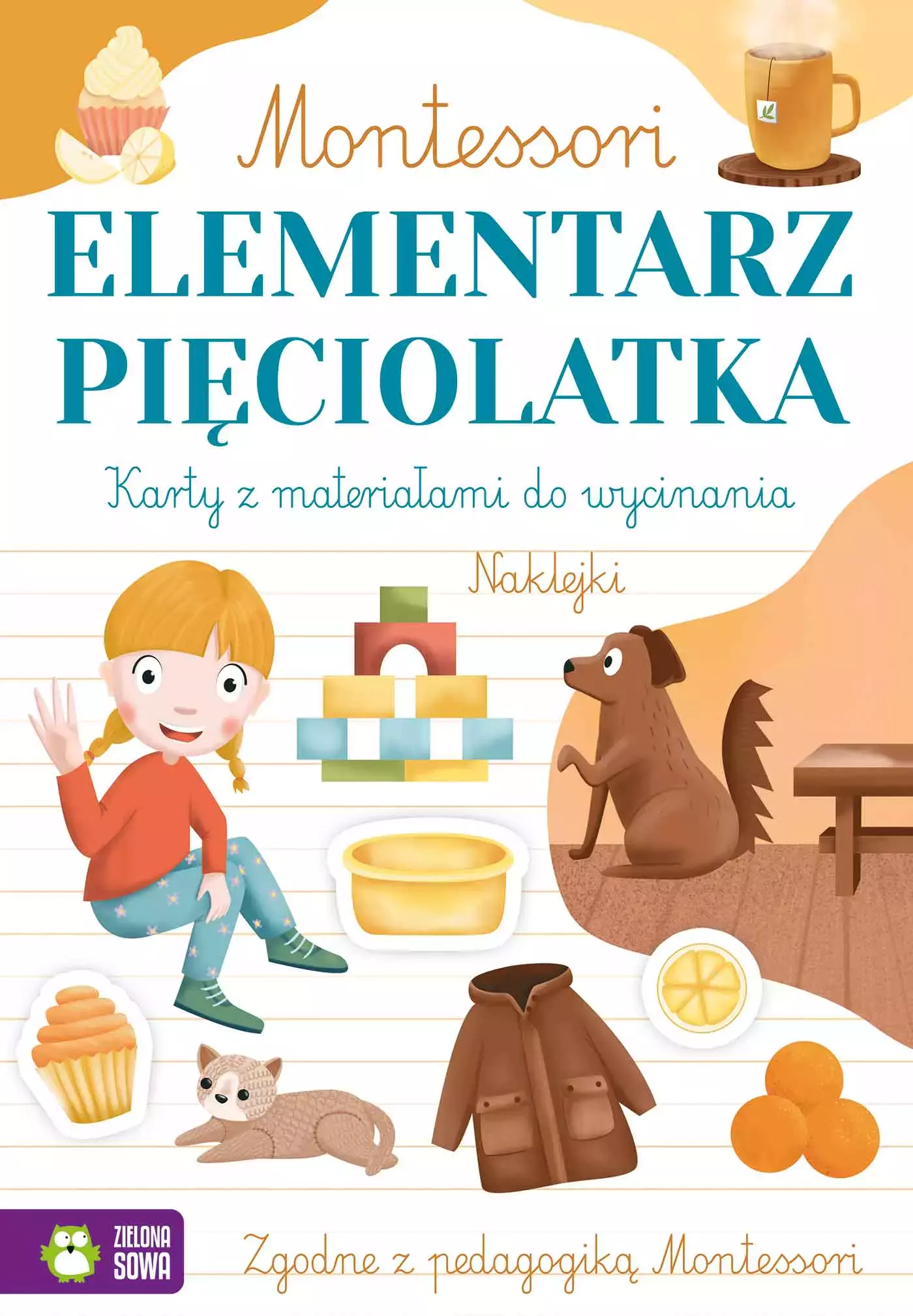Montessori. Elementarz pięciolatka - Książki