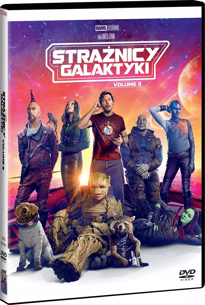 Strażnicy Galaktyki. Volume 3, DVD - Filmy
