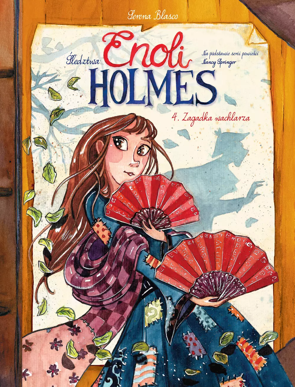 Śledztwa Enoli Holmes. Tom 4. Zagadka wachlarza - Książki