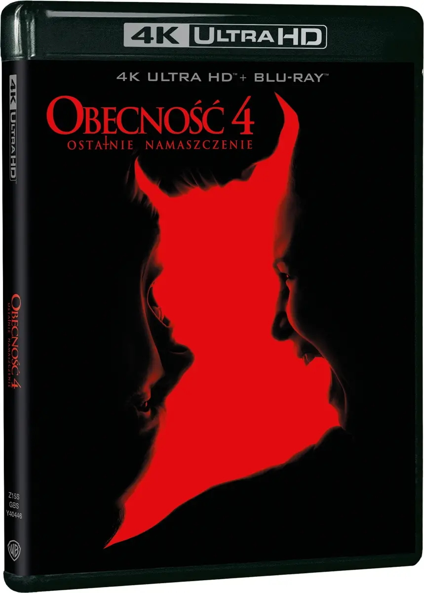 Obecność 4: Ostatnie namaszczenie, płyta Blu-ray 4K - Filmy