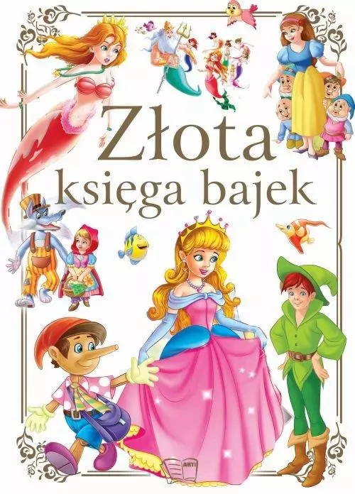 Złota Księga Bajek wyd.2023 - Książki