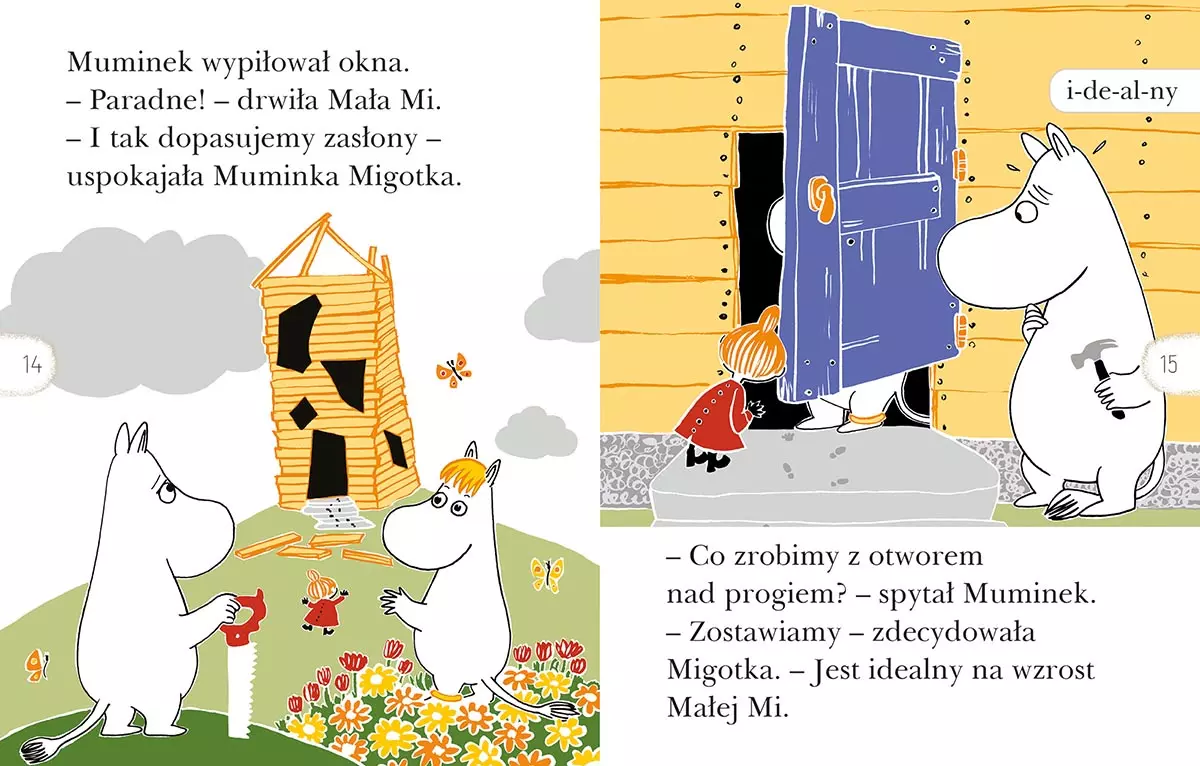 Czytam sobie. Poziom 2. Muminki. Oto Mała Mi - Książki