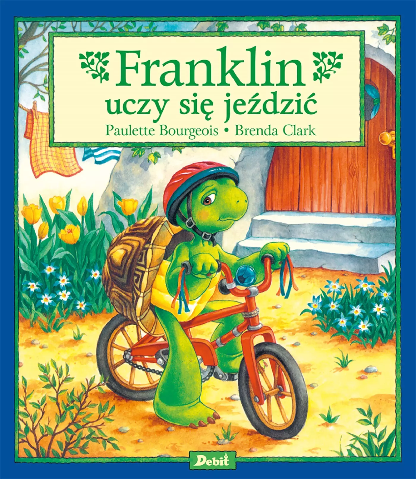 Franklin. Franklin uczy się jeździć - Książki
