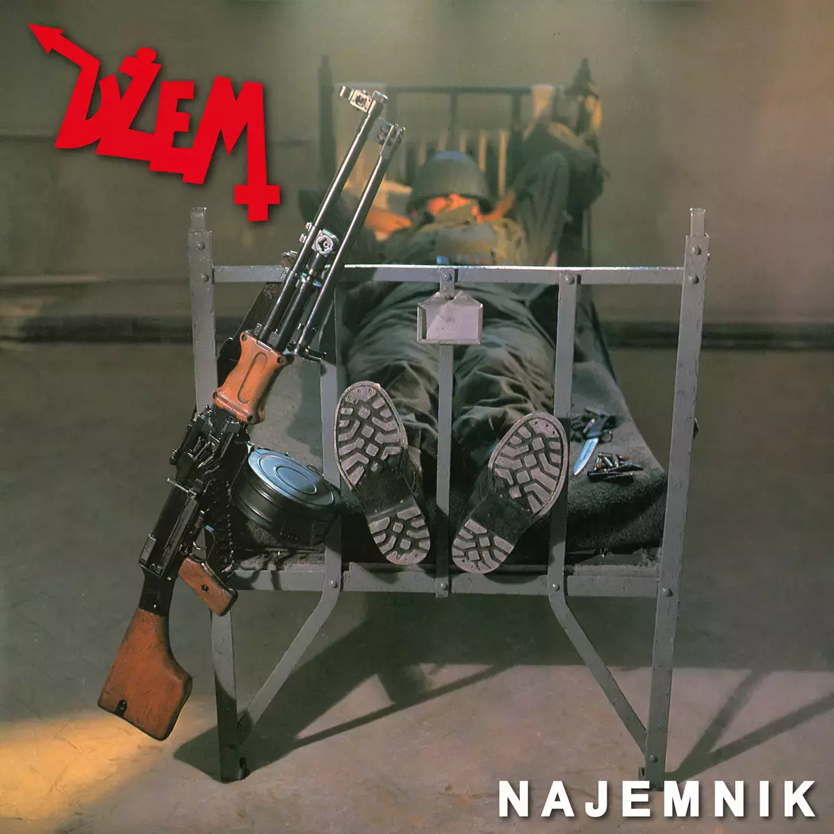 Najemnik, LP - Muzyka