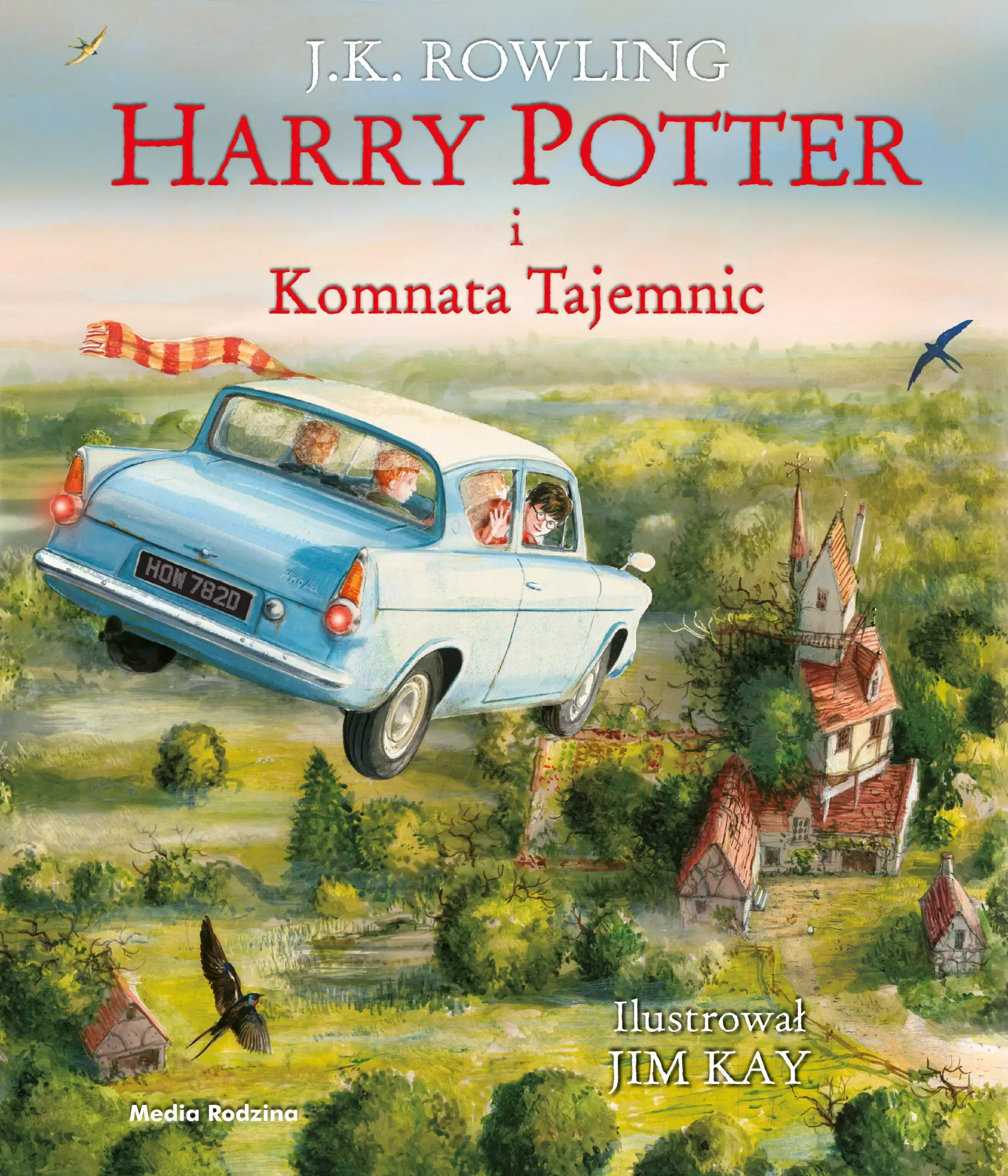 Harry Potter i Komnata Tajemnic (wydanie ilustrowane) - Książki