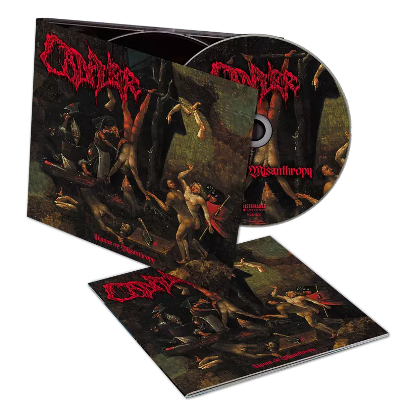 Hymns Of Misanthropy, CD - Muzyka