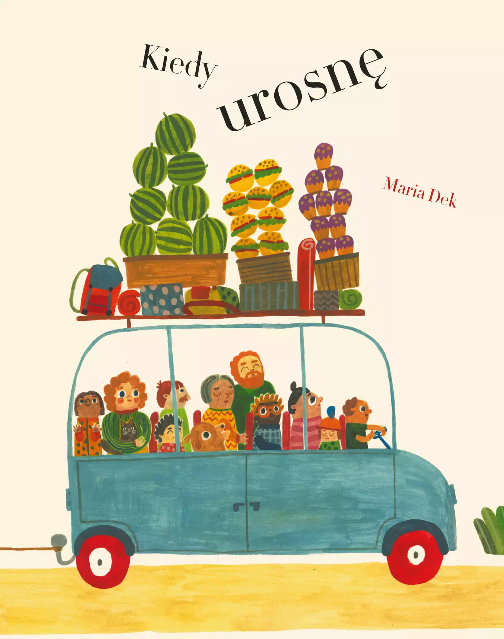 Kiedy urosnę - Książki