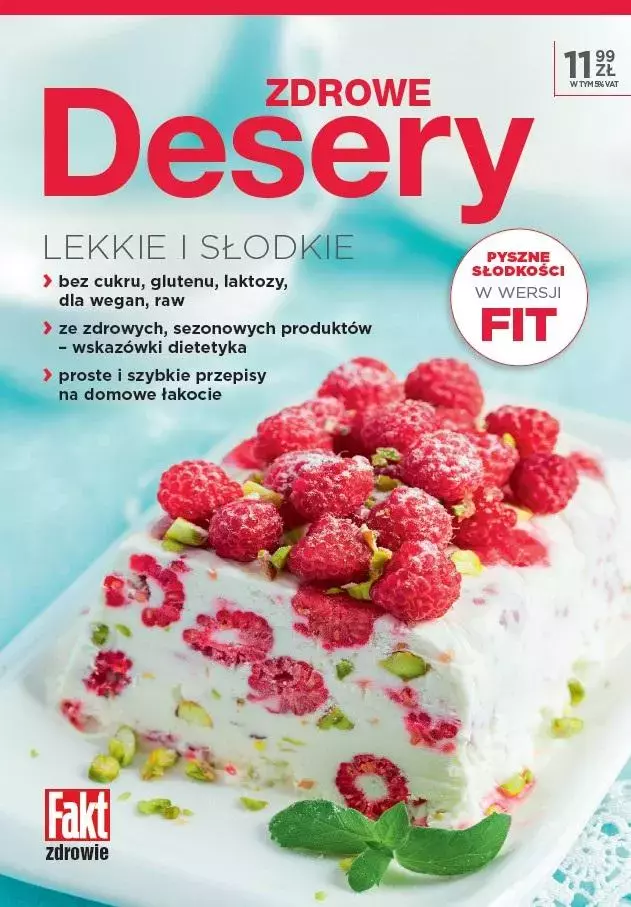 Zdrowe desery. Lekkie i słodkie - Książki