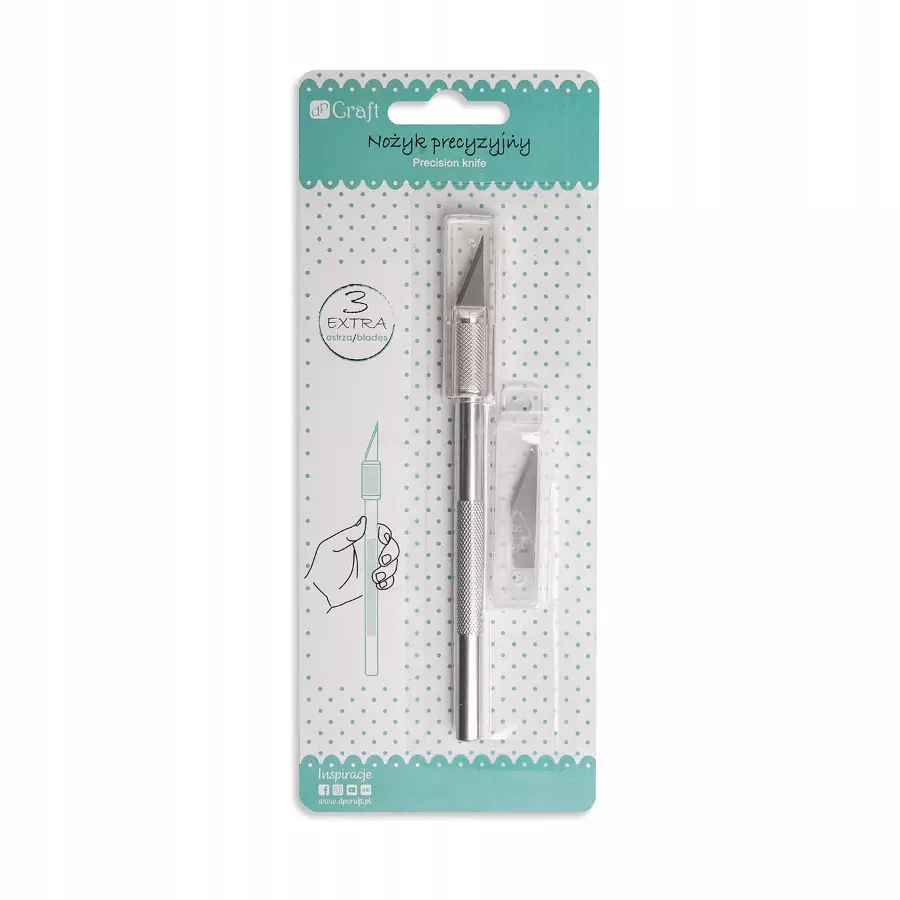 Nożyk precyzyjny - Papiernicze i szkolne