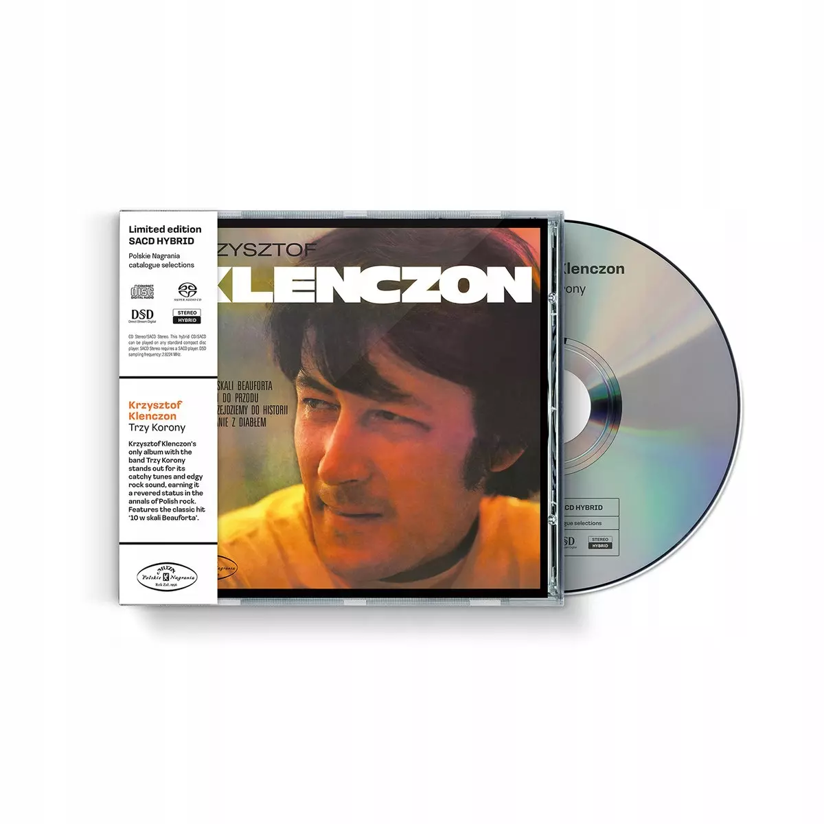 Krzysztof Klenczon Trzy Korony (SACD), CD - Muzyka
