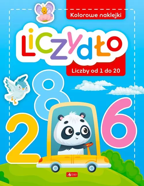 Liczydło. Liczby od 1 do 20 - Książki