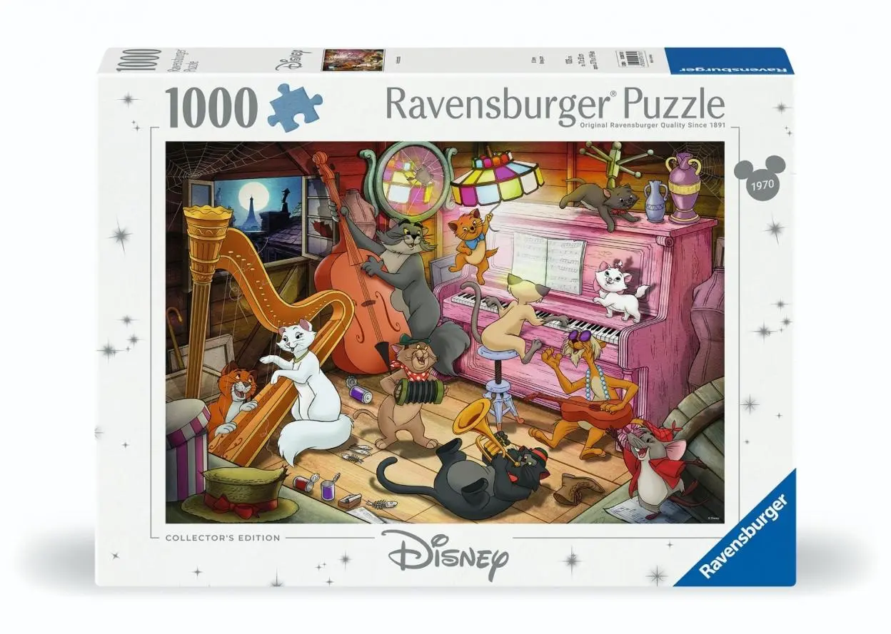 Puzzle 1000 Disney The Aristocats - Puzzle