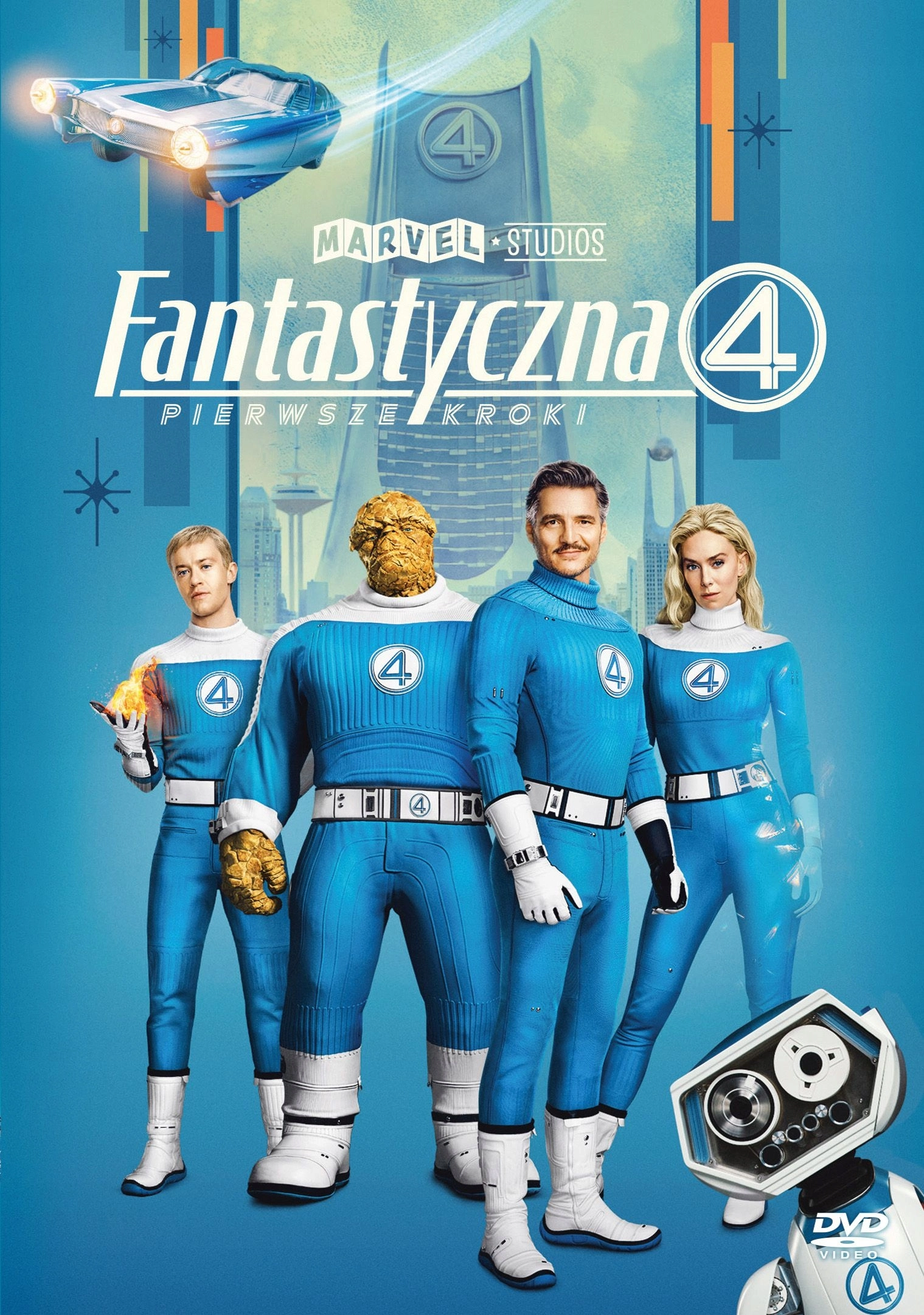 Fantastyczna 4: Pierwsze kroki, płyta DVD - Filmy