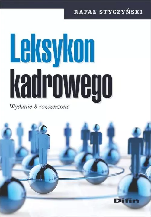 Leksykon kadrowego, wydanie 8 rozszerzone - Książki