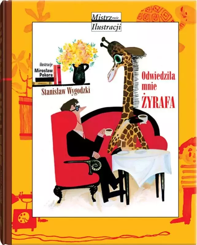 Odwiedziła mnie żyrafa, wydanie 3 - Książki