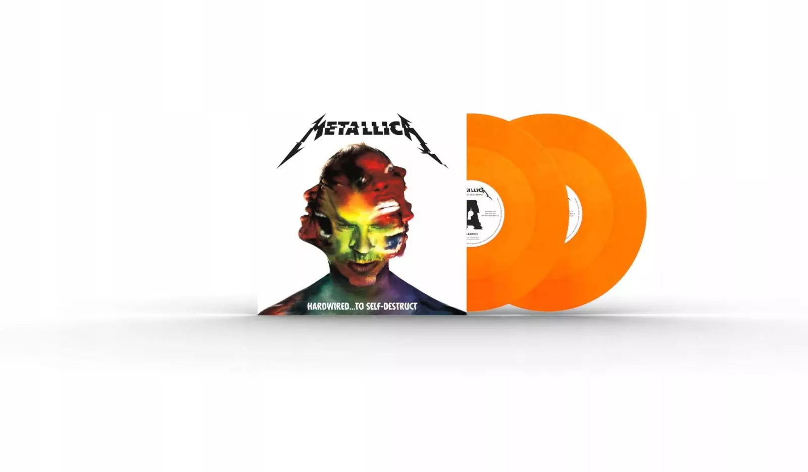 Hardwired...To Self-Destruct, Winyl - Muzyka