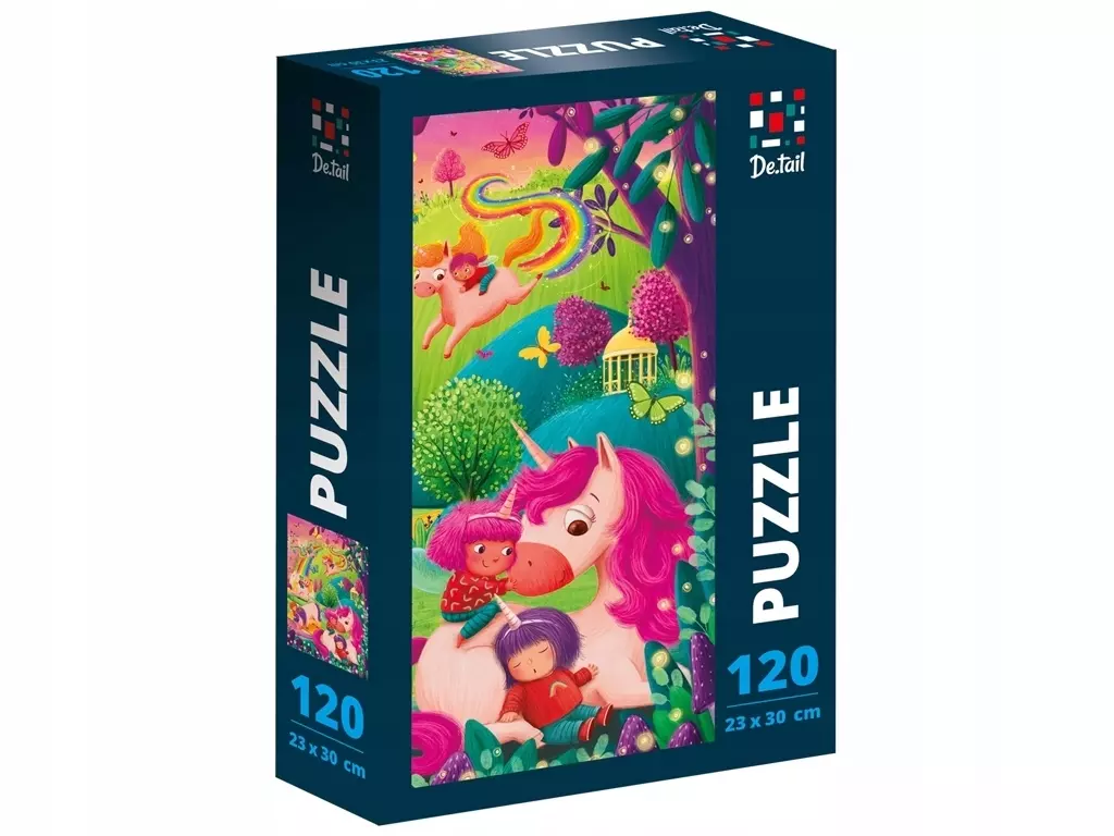 Puzzle Roter Kafer puzzle 120 elementów puzzle